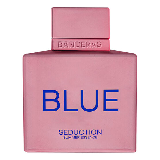 Perfume Antonio Banderas Blue Seduction Summer Essence Feminino Eau de Toilette